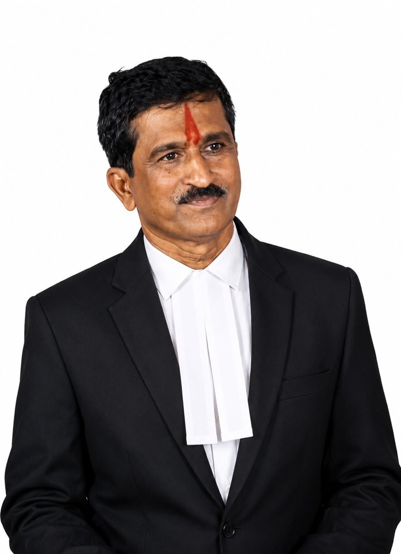 Adv. V. P. Chandole, founding advocate of Chandole & Associates